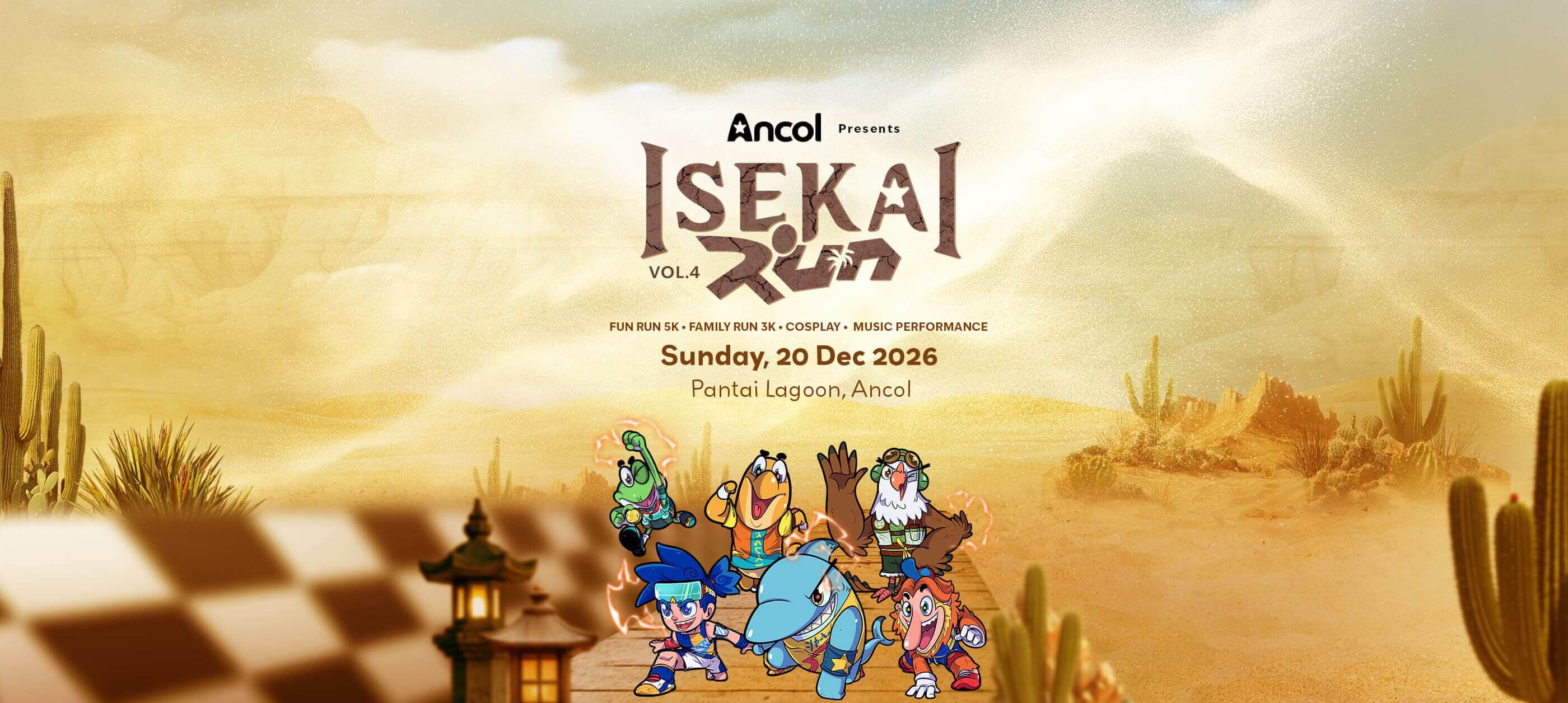 ISEKAI RUN VOL.4